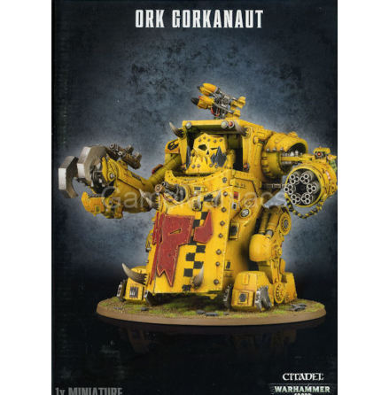 ORKS: MORKANAUT / GORKANAUT