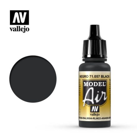 BLACK (VALLEJO MODEL AIR)