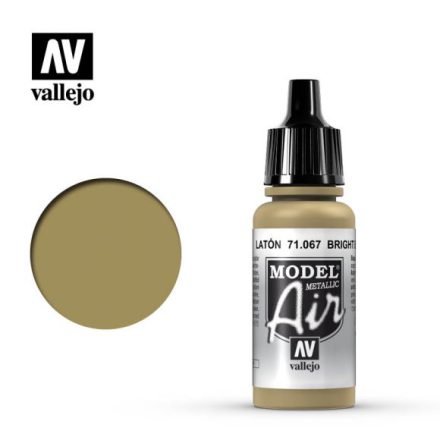 METALLIC BRIGHT BRASS (VALLEJO MODEL AIR)