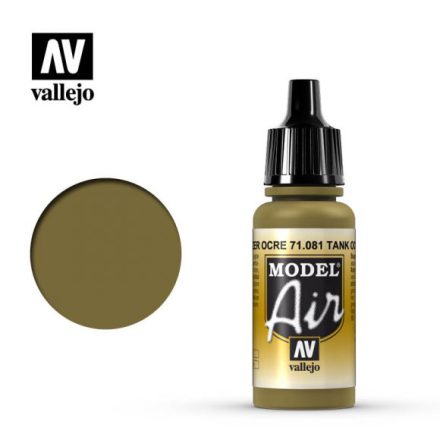 TANK DARK YELLOW (VALLEJO MODEL AIR)