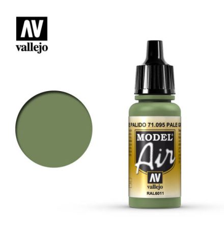 PALE GREEN (VALLEJO MODEL AIR)