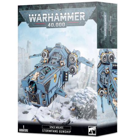SPACE WOLVES: STORMFANG / STORMWOLF GUNSHIP