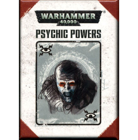 40K PSYCHIC POWERS (ENGLISH)