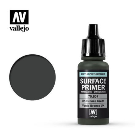 UK BRONZE GREEN PRIMER (VALLEJO AIR PRIMER)