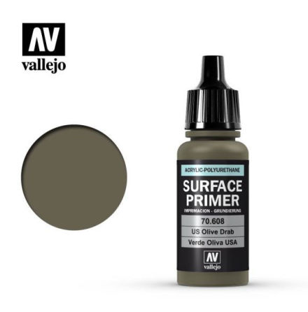 USA OLIVE DRAB PRIMER (VALLEJO AIR PRIMER)