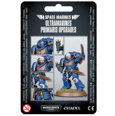 ULTRAMARINES PRIMARIS UPGRADES