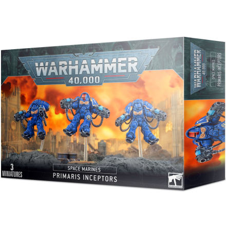 SPACE MARINES PRIMARIS INCEPTORS