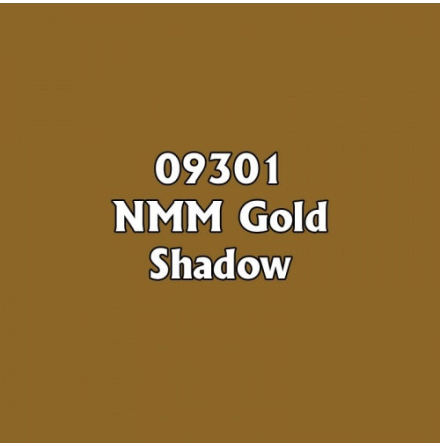 Reaper Master Paint Series: NMM Gold Shadow