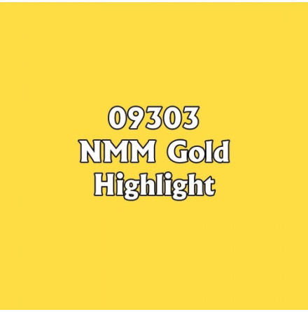 Reaper Master Paint Series: NMM Gold Highlight