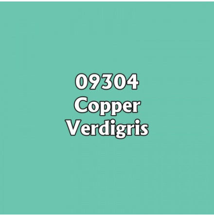 Copper Verdigris