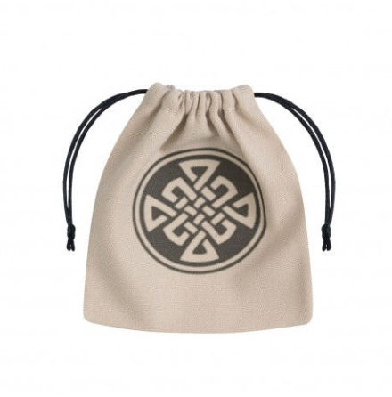 Celtic Beige & black Dice Bag