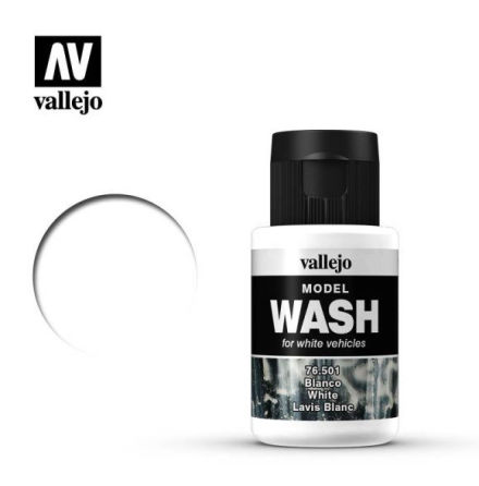 MODEL WASH 35ML. WHITE WASH