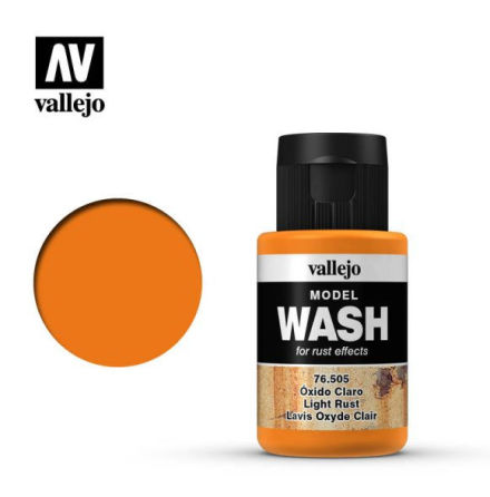 MODEL WASH 35ML. LIGHT RUST WASH