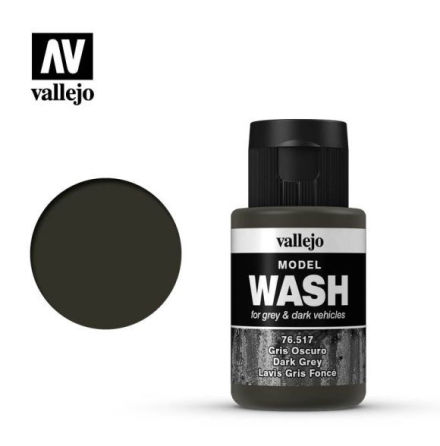 MODEL WASH 35ML. DARK GREY WASH