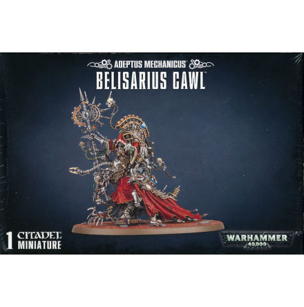 ADEPTUS MECHANICUS BELISARIUS CAWL