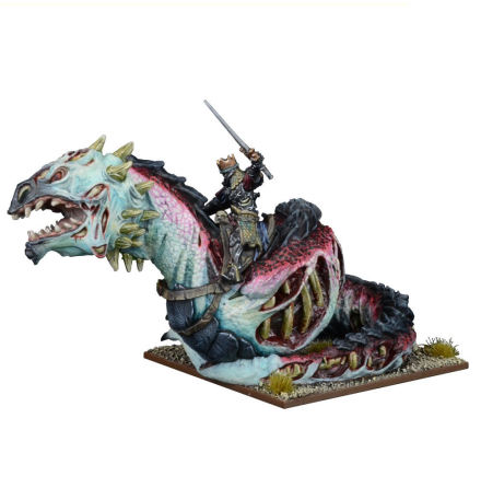 Revenant King on Undead Wyrm