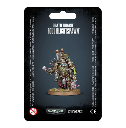 DEATH GUARD: FOUL BLIGHTSPAWN