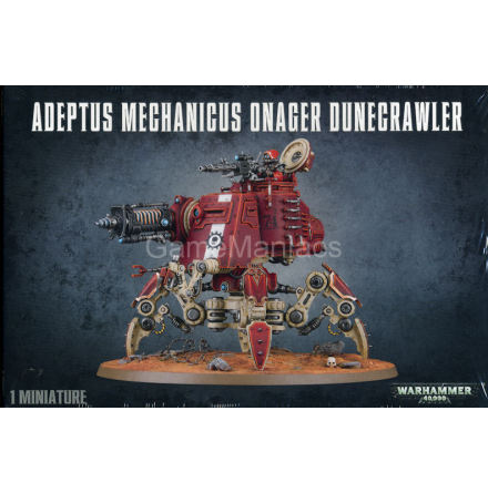 ADEPTUS MECHANICUS ONAGER DUNECRAWLER