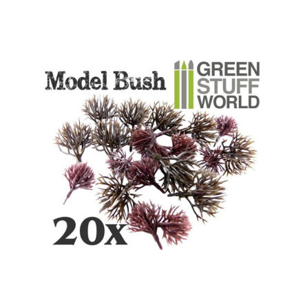 20x Model Bush Trunks