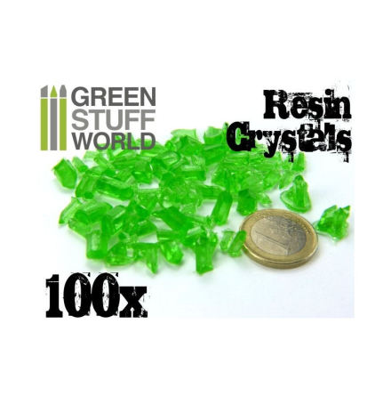 Resin Crystals GREEN
