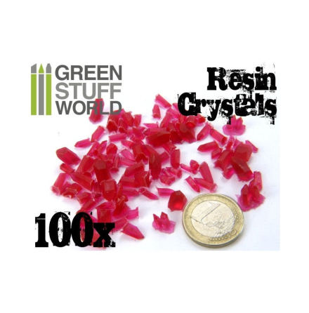Resin Crystals RED