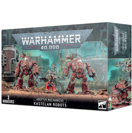 ADEPTUS MECHANICUS KASTELAN ROBOTS