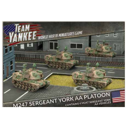 M247 Sergeant York (x4)