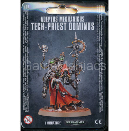 ADEPTUS MECHANICUS TECH-PRIEST DOMINUS