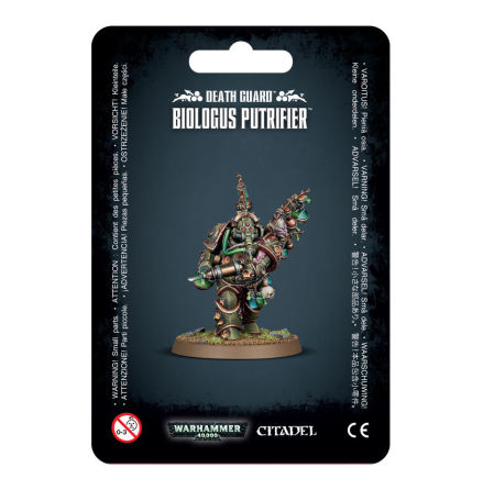 DEATH GUARD: BIOLOGUS PUTRIFIER