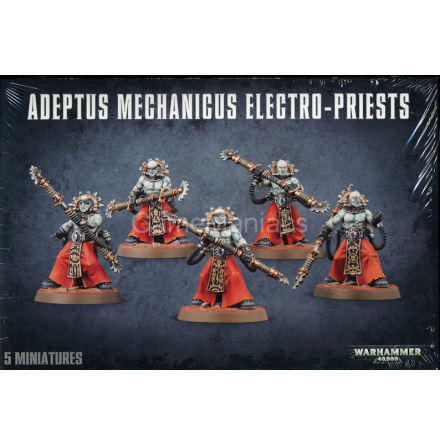 ADEPTUS MECHANICUS ELECTRO-PRIESTS