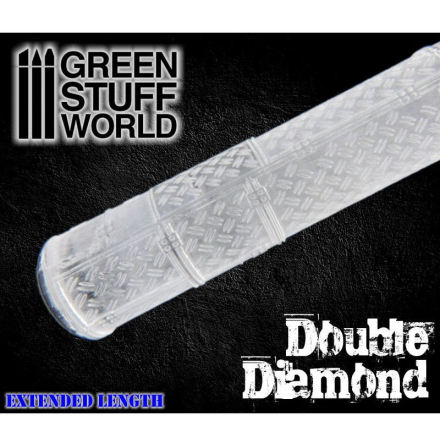 Rolling Pin Double Diamond