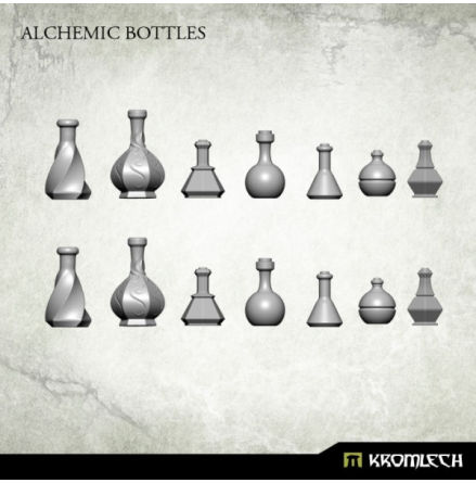 Alchemic Bottles