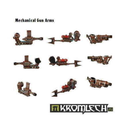 Mechanical Gun Arms