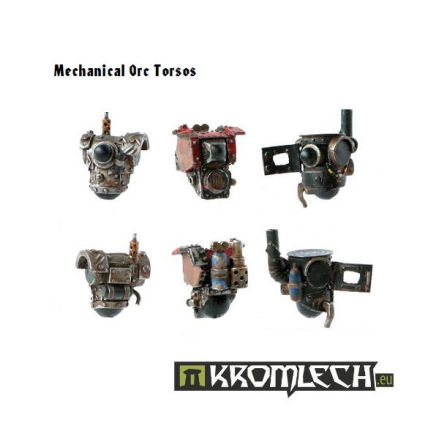 Mechanical Orc Torsos