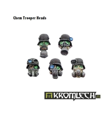 Chem Trooper Heads