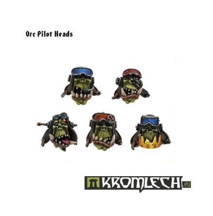 Orc Pilot Heads