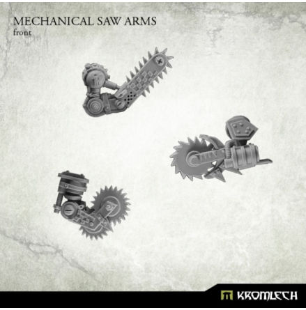 Mechanical Saw Arms