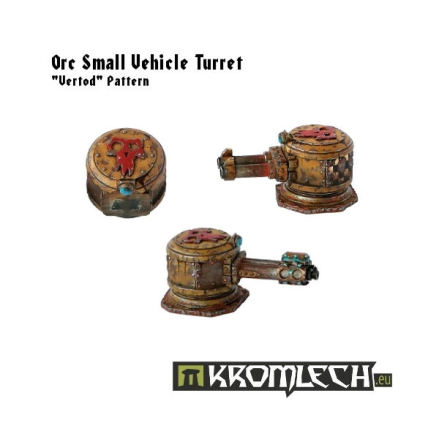 Vertod Pattern Small Turret