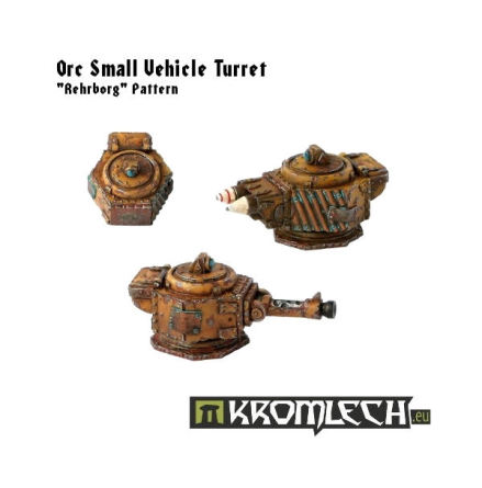 Rehrborg Pattern Small Turret