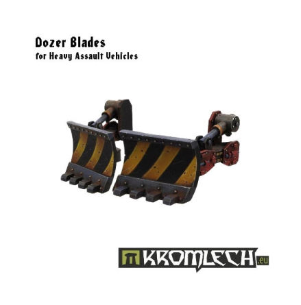 Heavy Assault Vehicle Dozer Blades