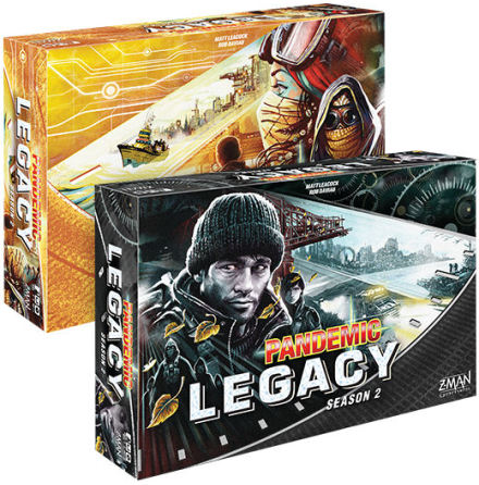 Pandemic Legacy Season 2 (Black Ed)