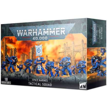 SPACE MARINES TACTICAL SQUAD