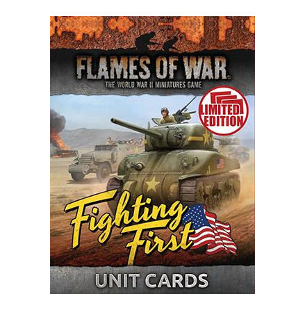 Fighting First Unit Cards (29)