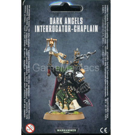 DARK ANGELS INTERROGATOR-CHAPLAIN