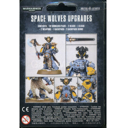 SPACE WOLVES: UPGRADES