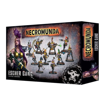 NECROMUNDA: ESCHER GANG