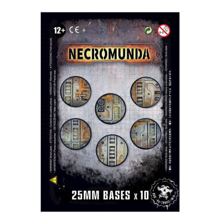 NECROMUNDA: 25MM BASES