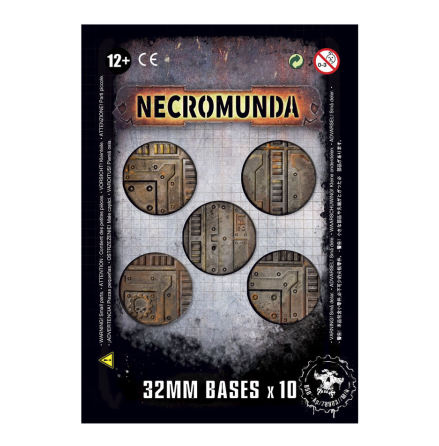 NECROMUNDA: 32MM BASES