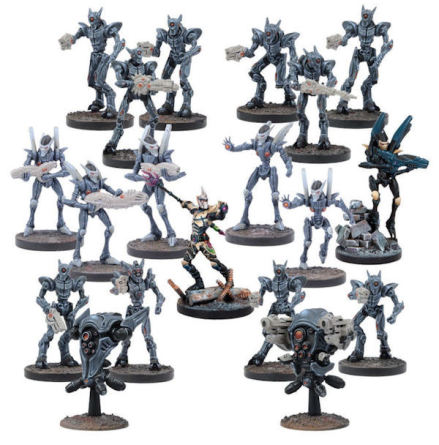 Deadzone Asterian Faction Starter