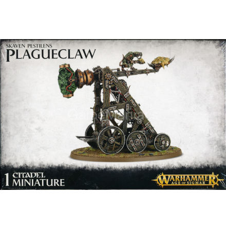 SKAVEN PLAGUECLAW / WARP LIGHTNING CANNON